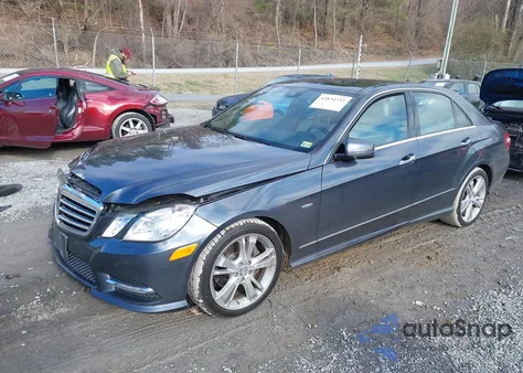 2012 Mercedes-Benz E 350 4Matic from USA, damaged, VIN WDDHF8JB7CA521639